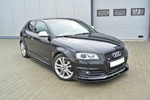Load image into Gallery viewer, Maxton Design - FRONT SPLITTER V.2 AUDI S3 8P (FACELIFT MODEL) 2009-2013
