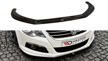 Load image into Gallery viewer, Maxton Design - FRONT SPLITTER VW PASSAT CC R36 RLINE (PREFACE)
