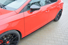 Load image into Gallery viewer, Maxton Design - RACING SIDE SKIRTS DIFFUSERS SEAT LEON III CUPRA / FR
