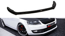 Load image into Gallery viewer, Maxton Design - FRONT SPLITTER V.2 SKODA OCTAVIA III
