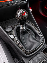 Load image into Gallery viewer, Car Enhancements UK - Real Carbon Fibre Gear Shifter Surround Trim (MK8 / MK8.5 Fiesta)
