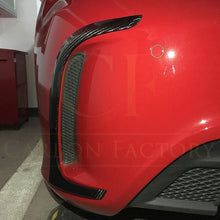 Load image into Gallery viewer, 2PCS/SET Rear Bumper Vents Exterior Trims for Mercedes A-Tlass W176 A45 AMG 14-15
