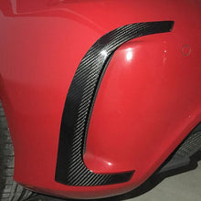 Load image into Gallery viewer, 2PCS/SET Rear Bumper Vents Exterior Trims for Mercedes A-Tlass W176 A45 AMG 14-15
