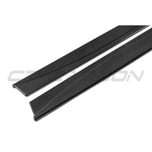 Load image into Gallery viewer, BMW M3/M4 (F80 F82 F83) 2014-2020 PRE-PREG CARBON FIBRE SIDE SKIRTS
