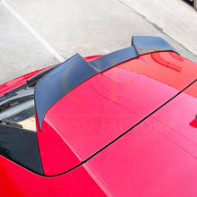 Load image into Gallery viewer, V Style Gloss Black Roof Spoiler for Audi A3 S3 RS3 8Y Sportback 20-Present
