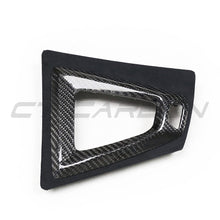 Load image into Gallery viewer, BMW M2C/M3/M4 F80/F82/F83/F87 ALCANTARA &amp; CARBON SHIFTER SURROUND (LHD)
