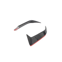 Load image into Gallery viewer, BMW F95 X5M 2023+ (LCI) CARBON FIBRE REAR BUMPER TRIM - CT DESIGN
