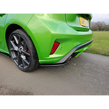 Load image into Gallery viewer, Focus MK4 ST/ST-Line Front Splitter (Gloss Black)
