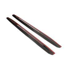 Load image into Gallery viewer, BMW F95 X5M &amp; F96 X6M 2019+ CARBON FIBRE SIDE SKIRTS - CT DESIGN
