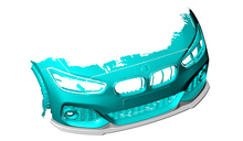 Load image into Gallery viewer, MP Style Carbon Fibre Front Splitter for BMW F20 1 Series M Sport Saloon model 19-20
