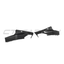 Load image into Gallery viewer, BMW G42 2 SERIES CARBON FIBRE REAR BUMPER CORNERS
