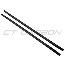 Load image into Gallery viewer, VW GOLF MK8 R &amp; GTI GLOSS BLACK SIDE SKIRTS

