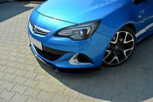 Load image into Gallery viewer, Maxton Design - FRONT SPLITTER OPEL ASTRA J OPC / VXR V.2
