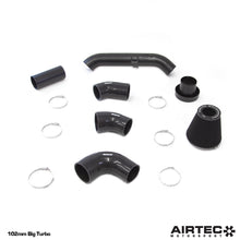 Load image into Gallery viewer, AIRTEC MOTORSPORT ENLARGED 90MM INDUCTION PIPE KIT FOR FOCUS MK2 RS (STOCK RS TURBO &amp; BIG TURBO OPTIONS)
