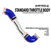 Load image into Gallery viewer, AIRTEC MOTORSPORT 70MM COLD SIDE BOOST PIPE FOR MK2 FOCUS RS
