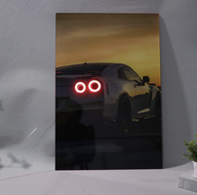 Load image into Gallery viewer, Custom LED Gloss Car Canvas Wall Art - Customise Yours / 60x40cm - DIVERSION
