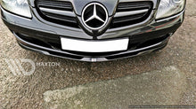 Load image into Gallery viewer, Maxton Design - FRONT SPLITTER MERCEDES SLK R171 STANDARD BUMPER

