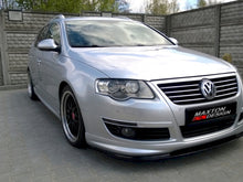 Load image into Gallery viewer, Maxton Design - FRONT SPLITTER VW PASSAT B6 R-LINE (2005-2010)
