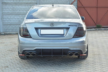 Load image into Gallery viewer, Maxton Design - MERCEDES C W204 AMG-LINE FACELIFT REAR DIFFUSER &amp; REAR SIDE SPLITTERS
