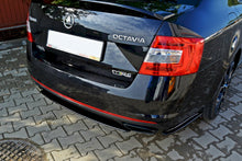 Load image into Gallery viewer, Maxton Design - REAR SIDE SPLITTERS SKODA OCTAVIA MK3 VRS/ MK3.5 VRS HATCHBACK/ESTATE
