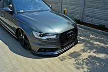 Load image into Gallery viewer, Maxton Design - FRONT SPLITTER V.1 AUDI S6 / A6 C7 S-LINE (2011-2014)
