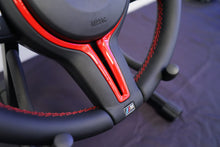 Load image into Gallery viewer, BMW 1, 2, 3, 4, 5 Series Custom Steering Wheel (IN STOCK - SWBMWF9)
