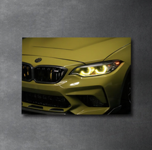 Load image into Gallery viewer, Custom LED Gloss Car Canvas Wall Art - Customise Yours / 60x40cm - DIVERSION

