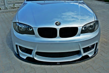 Load image into Gallery viewer, Maxton Design - FRONT SPLITTER BMW 1 E87 M-DESIGN
