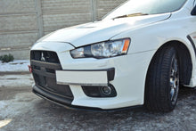 Load image into Gallery viewer, Maxton Design - FRONT SPLITTER V.2 MITSUBISHI LANCER EVO X (2007-2015)
