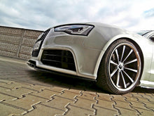 Load image into Gallery viewer, Maxton Design - FRONT SPLITTER AUDI RS5 8T / 8T FL
