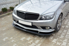 Load image into Gallery viewer, Maxton Design - FRONT RACING SPLITTER MERCEDES C W204 AMG-LINE (PREFACE)
