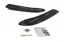 Load image into Gallery viewer, Maxton Design - REAR SIDE SPLITTERS MERCEDES C W204 AMG-LINE (FACELIFT) 2010-2015
