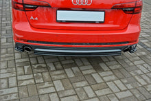 Load image into Gallery viewer, Maxton Design - CENTRAL REAR SPLITTER AUDI A4 B9 S-LINE AVANT (2015 - UP)
