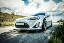 Load image into Gallery viewer, Maxton Design - FRONT SPLITTER TOYOTA GT86 (2012-2016)
