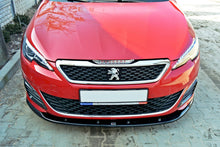 Load image into Gallery viewer, Maxton Design - FRONT SPLITTER V.2 PEUGEOT 308 II GTI
