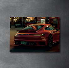 Load image into Gallery viewer, Custom LED Gloss Car Canvas Wall Art - Customise Yours / 60x40cm - DIVERSION

