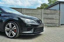 Load image into Gallery viewer, Maxton Design - FRONT SPLITTER SEAT LEON III CUPRA / FR
