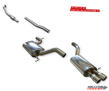 Load image into Gallery viewer, Milltek Sport - Volkswagen Jetta Mk5 GLI 2.0T FSI Cat Back Exhaust (Multiple Options)
