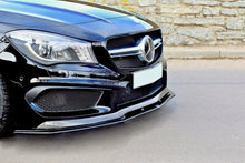 Load image into Gallery viewer, Maxton Design - FRONT SPLITTER V.2 MERCEDES CLA 45 AMG C117 (PRE-FACELIFT)
