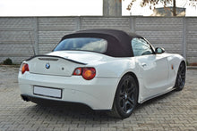 Load image into Gallery viewer, Maxton Design - REAR SIDE SPLITTERS BMW Z4 E85 / E86 (PREFACE)
