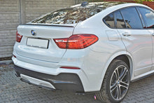 Load image into Gallery viewer, Maxton Design - CENTRAL REAR SPLITTER BMW X4 M-PACK (WITH A VERTICAL BAR)
