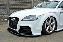 Load image into Gallery viewer, Maxton Design - FRONT SPLITTER V.1 AUDI TT MK2 RS
