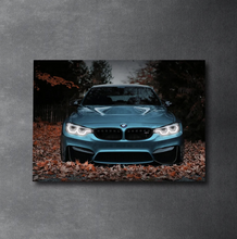 Load image into Gallery viewer, Custom LED Gloss Car Canvas Wall Art - Customise Yours / 60x40cm - DIVERSION
