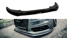 Load image into Gallery viewer, Maxton Design - FRONT RACING SPLITTER AUDI A6 C7 S-LINE (2 SPLITTERS = 1 SET) (2011-2014)
