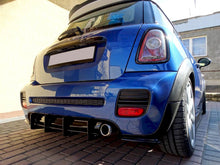 Load image into Gallery viewer, Maxton Design - REAR DIFFUSER MINI COOPER R56 JCW (2006-2010)
