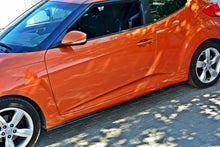 Load image into Gallery viewer, Maxton Design - SIDE SKIRTS DIFFUSERS HYUNDAI VELOSTER
