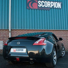 Load image into Gallery viewer, Scorpion Exhausts - Nissan 370Z  Non GPF Model Only Half system (Y-piece back) Multiple Options)
