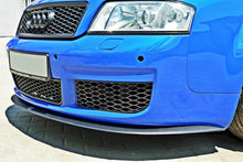 Load image into Gallery viewer, Maxton Design - FRONT SPLITTER AUDI RS6 C5 (2002-2004)
