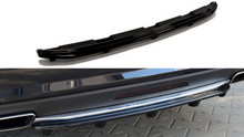 Load image into Gallery viewer, Maxton Design - CENTRAL REAR SPLITTER MERCEDES CLS C218 AMG-LINE (WITH A VERTICAL BAR) (2011-2014)
