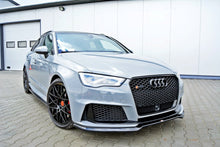 Load image into Gallery viewer, Maxton Design - FRONT SPLITTER V.1 AUDI RS3 8VA SPORTBACK PRE-FACELIFT (2015-2016)
